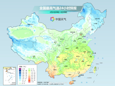 中东部气温持续回升 多地立春当天将暖如春分