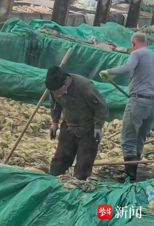 “员工在酸菜池中抽烟吐痰”，涉事企业及法定代表人被罚