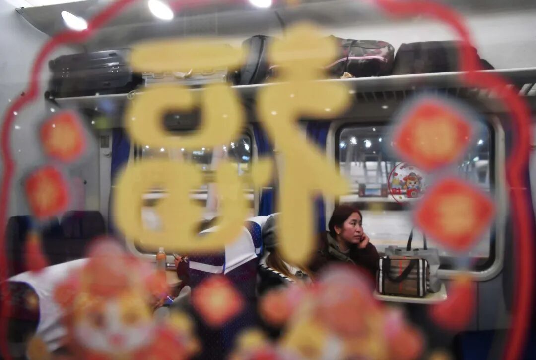 回家过年了!多图直击北京春运首日现场 回家过年了!多图直击北京春运首日现场