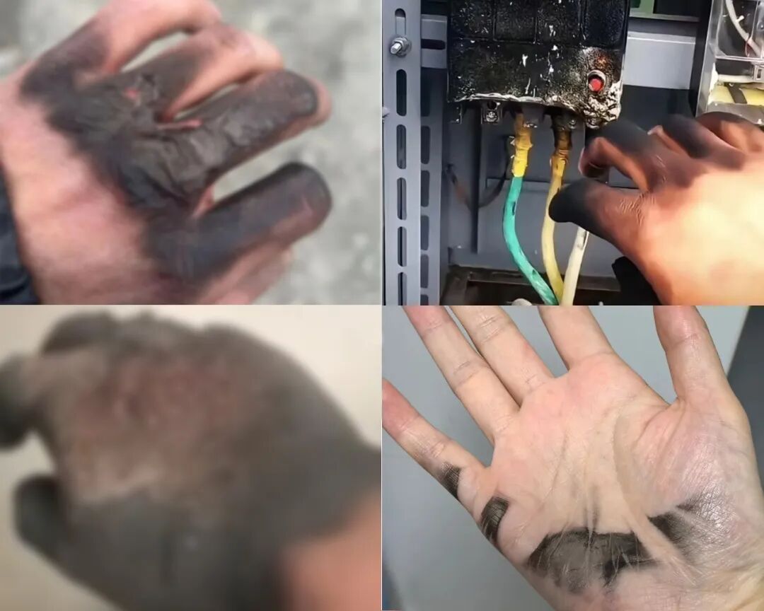 手都电黑了，这个生活误区太致命！