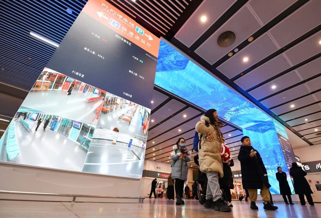 回家过年了!多图直击北京春运首日现场 回家过年了!多图直击北京春运首日现场