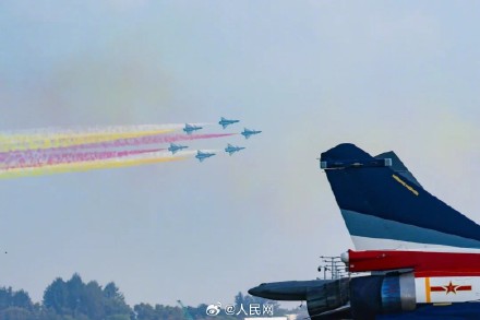 期待！八一飞行表演队即将精彩亮相