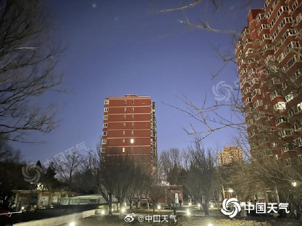 北京气温将冲击今年首个10度