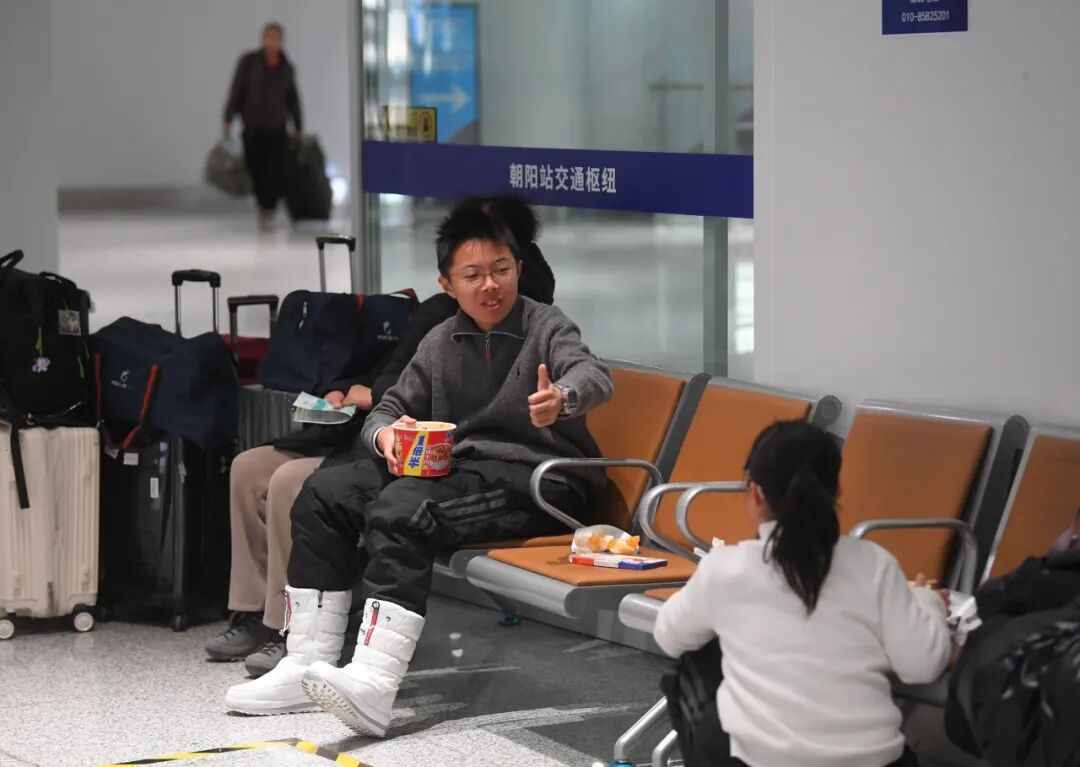 回家过年了!多图直击北京春运首日现场 回家过年了!多图直击北京春运首日现场