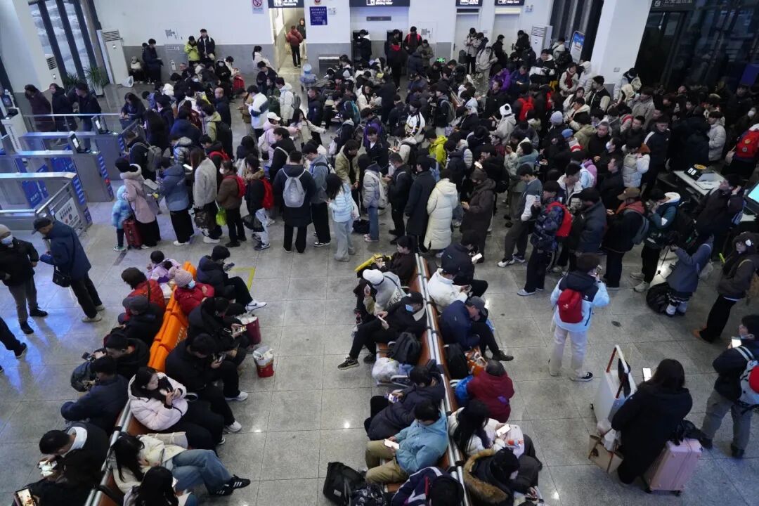 2026年春运开启！西铁局预计发送旅客1863万人次