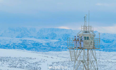 致敬守护！边防官兵踏雪巡边关