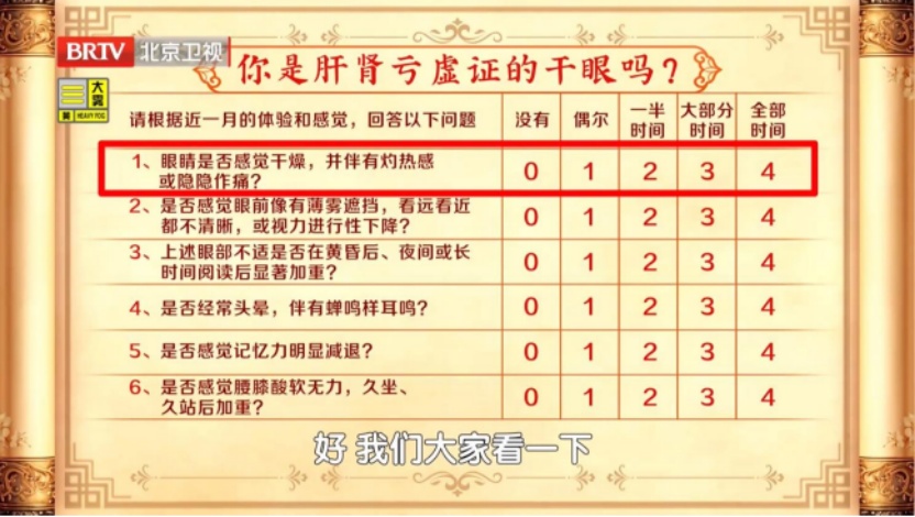 这3个“润眼方”，比眼药水还好用→