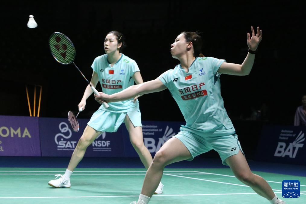 泰国羽毛球大师赛:鲍骊婧/李怡婧获得女双亚军 泰国羽毛球大师赛:鲍骊婧/李怡婧获得女双亚军