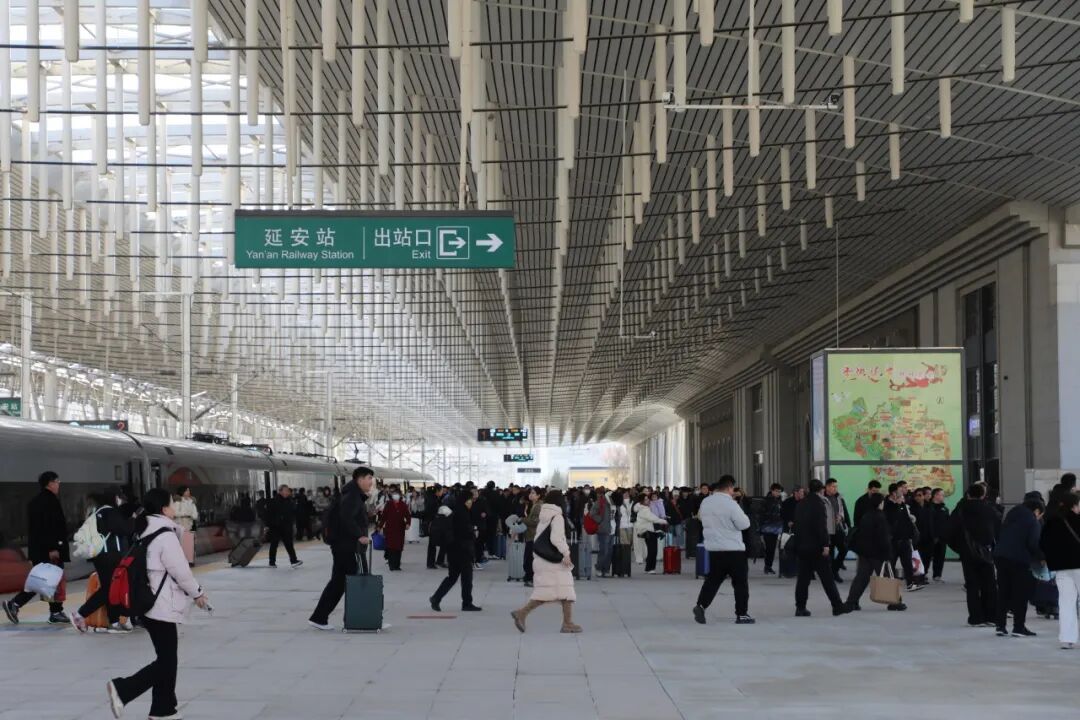 2026年春运开启！西铁局预计发送旅客1863万人次