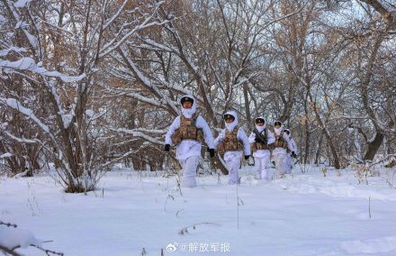 致敬守护！边防官兵踏雪巡边关