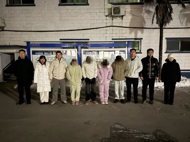 赚取高额佣金，获利巨大！17人被警方一锅端