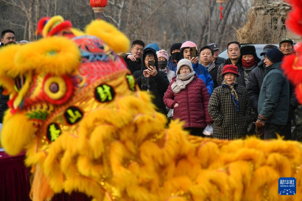 山东泰安：文化大集年味浓