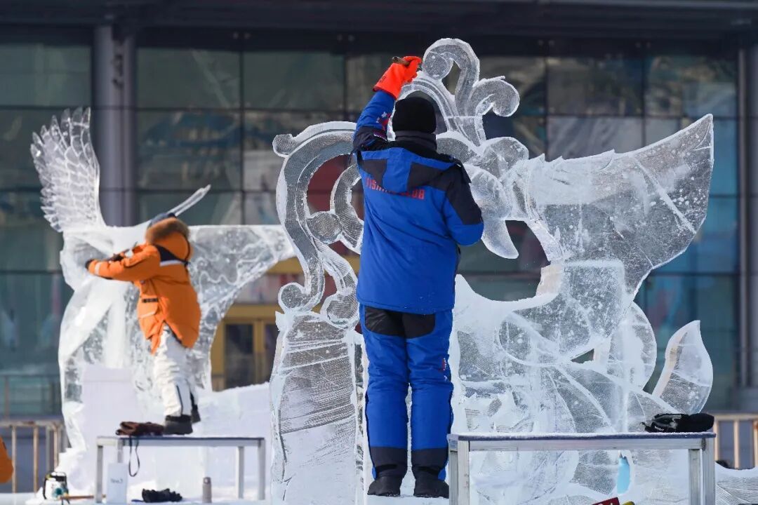 零下20度，他们的手在“发烧”