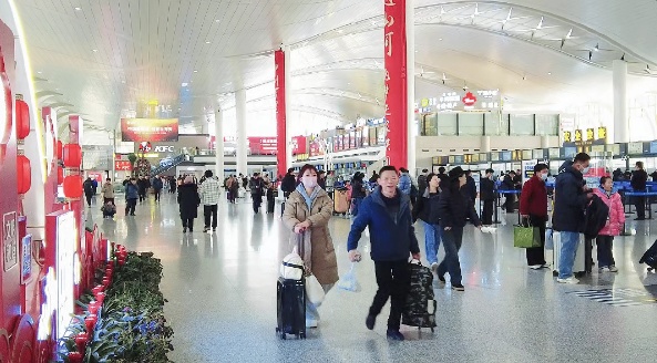 2026年春运开启 宁夏全力护航40天“回家路”