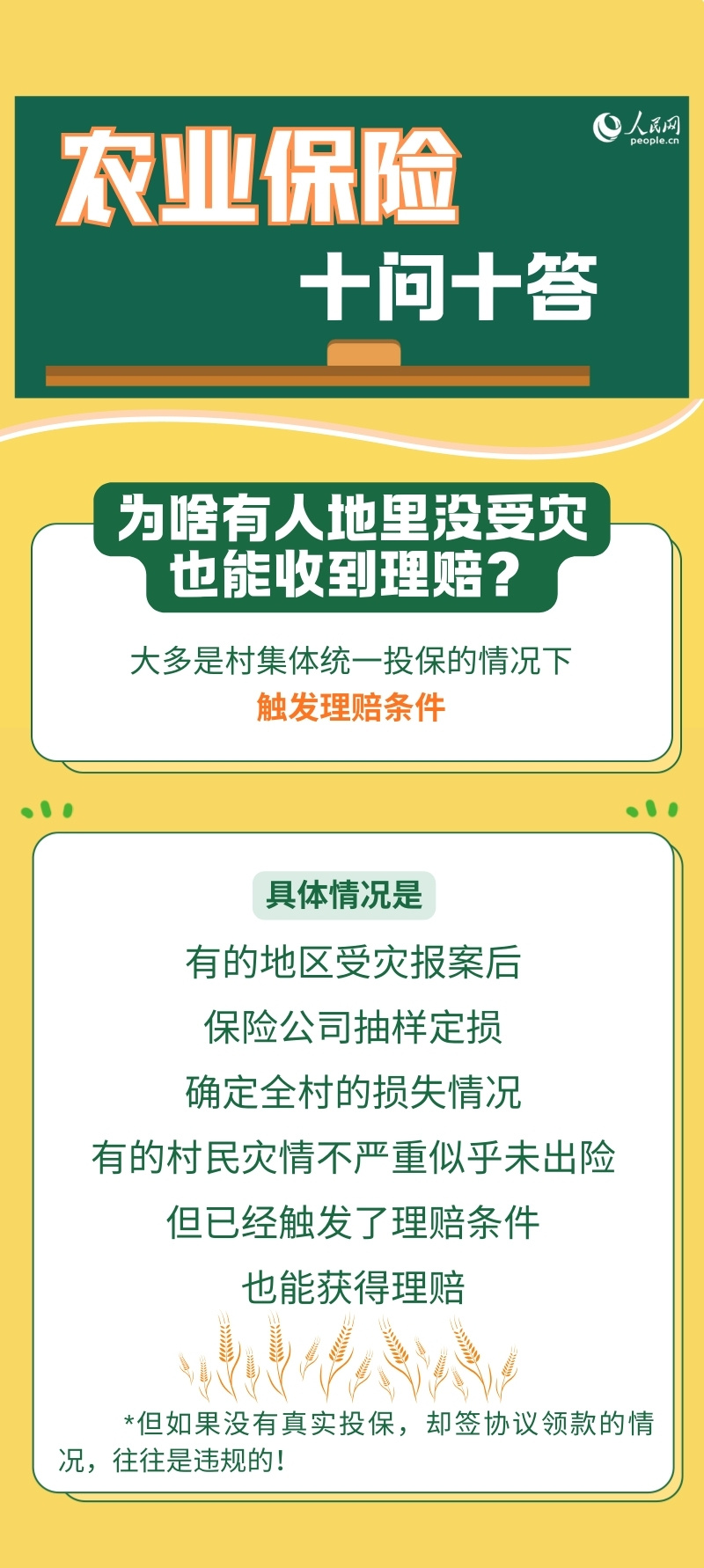 @农民朋友，农业保险十问十答来了！