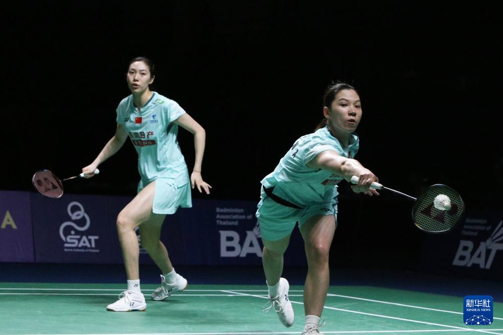 泰国羽毛球大师赛:鲍骊婧/李怡婧获得女双亚军 泰国羽毛球大师赛:鲍骊婧/李怡婧获得女双亚军