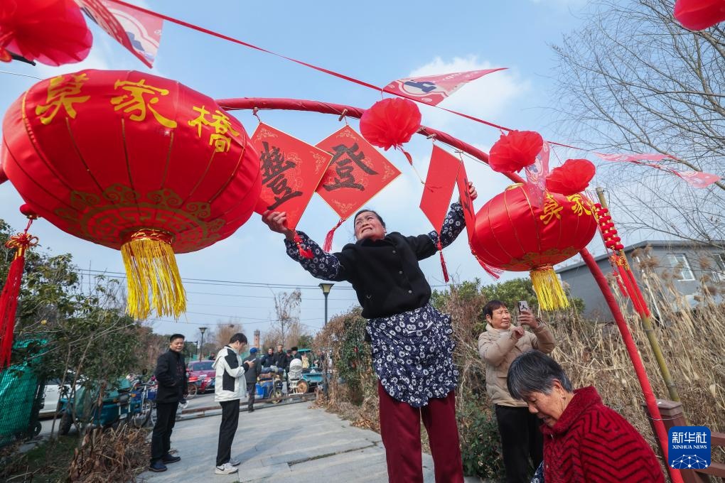 水乡传统社戏迎新春