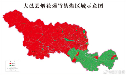 请查收！成都烟花爆竹限放地图出炉