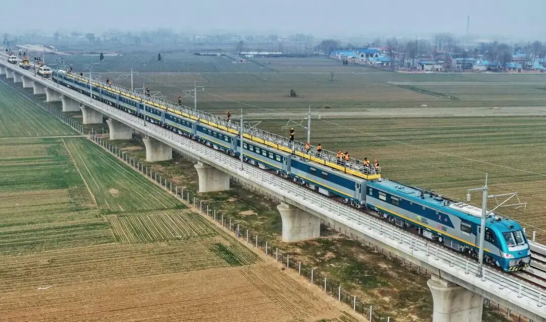 雄商高铁山东段开始静态验收,途经3市设7座车站 雄商高铁山东段开始静态验收,途经3市设7座车站