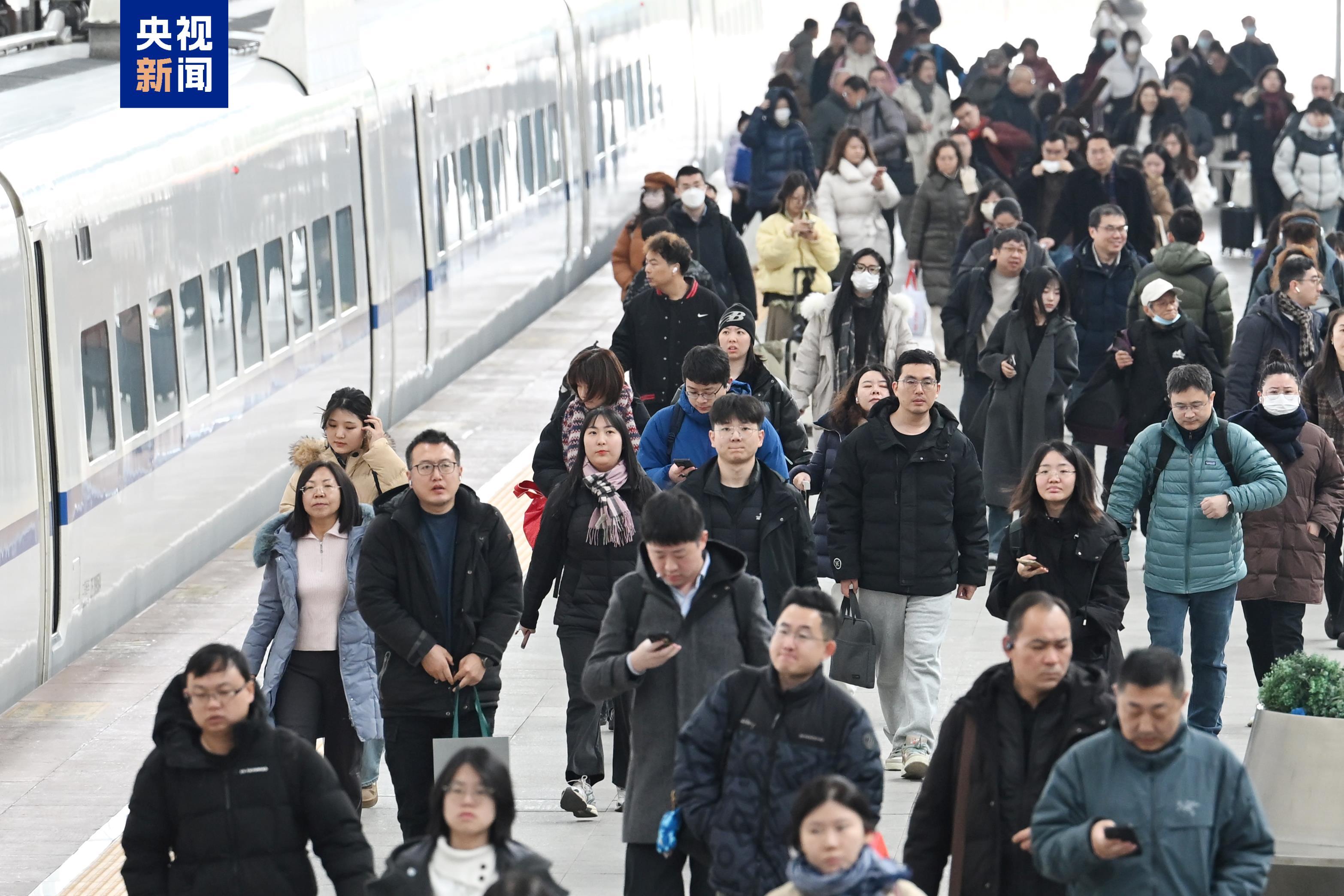 运能扩容、服务升级 长三角铁路多措并举打造暖心春运之旅