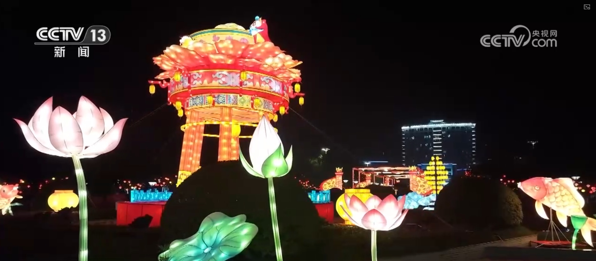 光影盛宴扮靓城市夜景 各地特色文旅花样“点灯”激活新场景