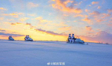 致敬守护！边防官兵踏雪巡边关