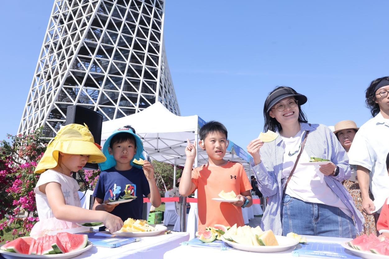 80余种西甜瓜优质品种集中亮相三亚 80余种西甜瓜优质品种集中亮相三亚