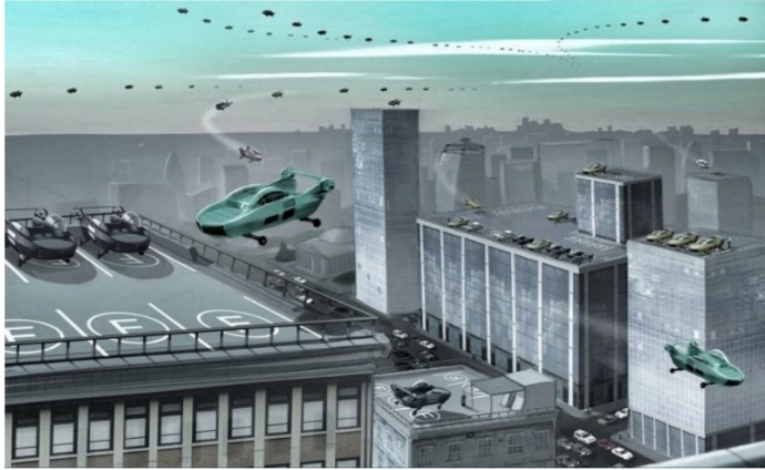 告别拥堵！飞行汽车何时“飞入”寻常生活？