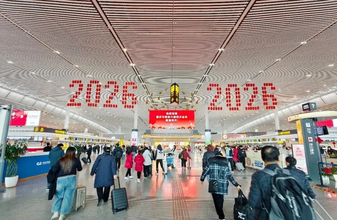 2026年春运今日开启，来看出行提醒