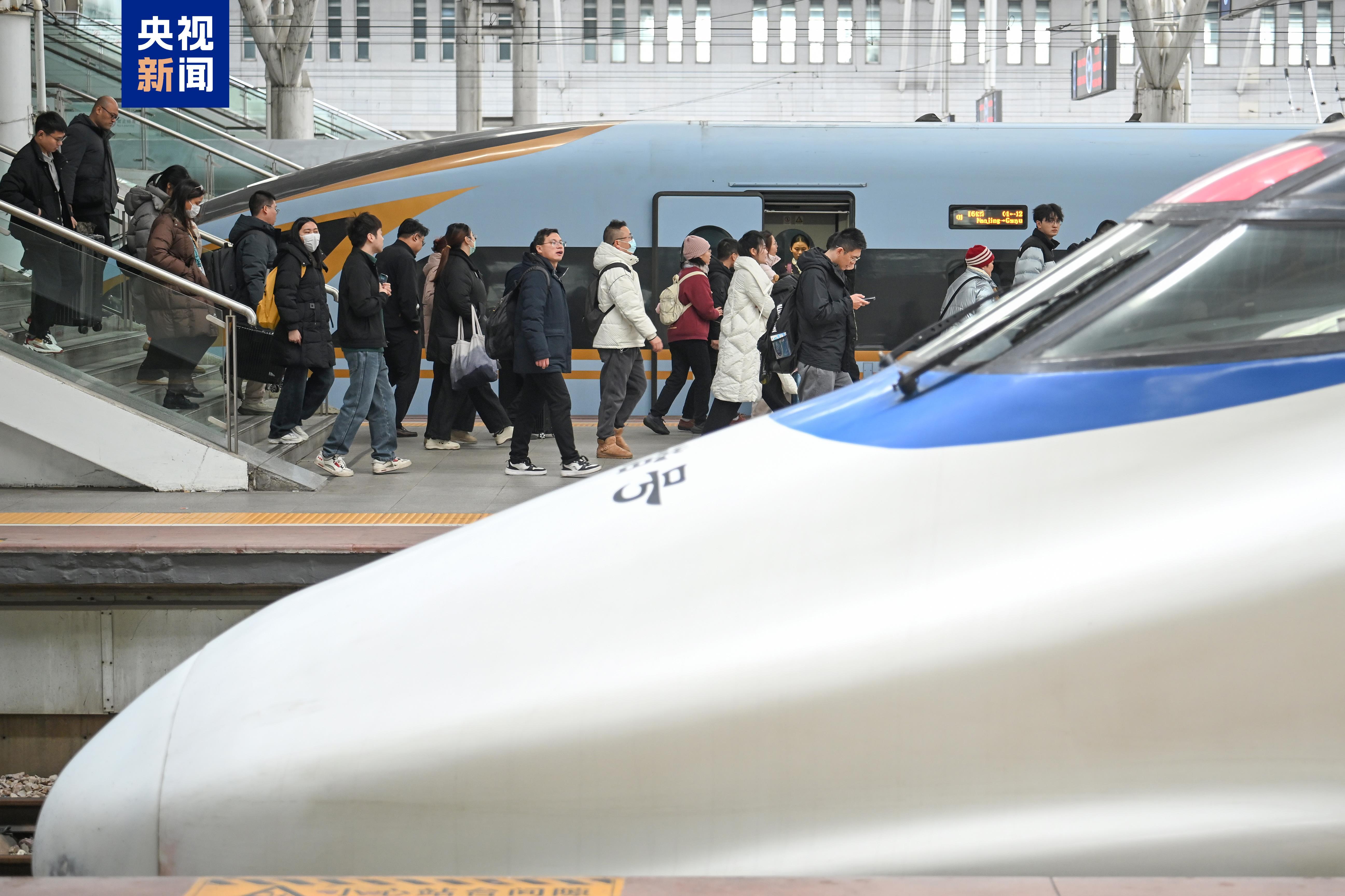 运能扩容、服务升级 长三角铁路多措并举打造暖心春运之旅