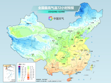 中东部气温持续回升 多地立春当天将暖如春分