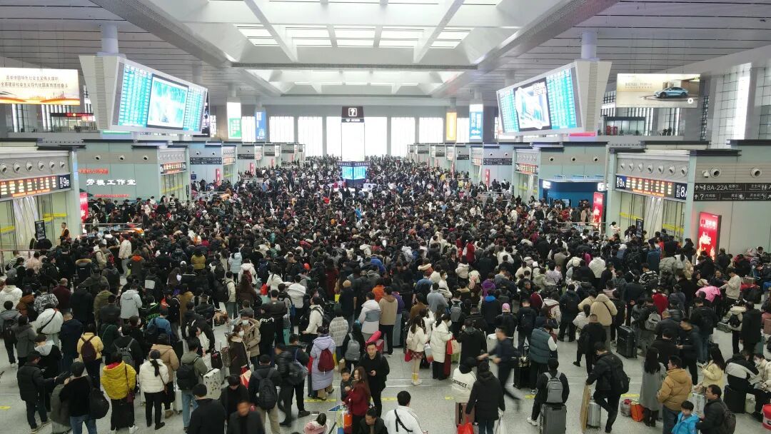 今日春运正式开启,江苏消防发布提醒! 今日春运正式开启,江苏消防发布提醒!