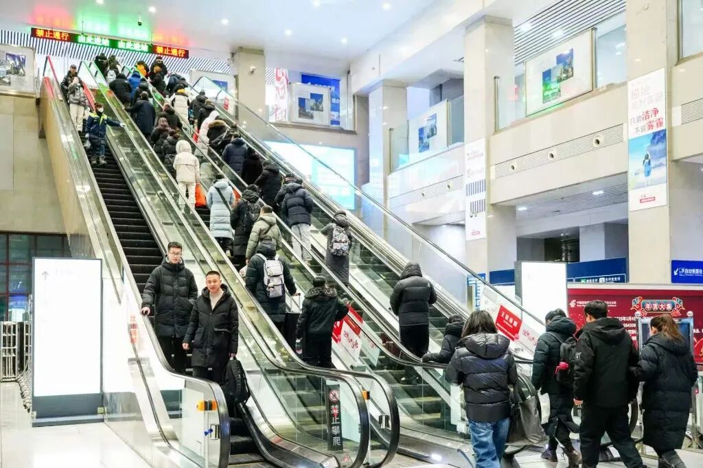 长春站计划加开142列临客