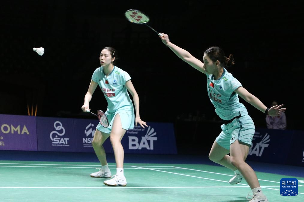 泰国羽毛球大师赛:鲍骊婧/李怡婧获得女双亚军 泰国羽毛球大师赛:鲍骊婧/李怡婧获得女双亚军