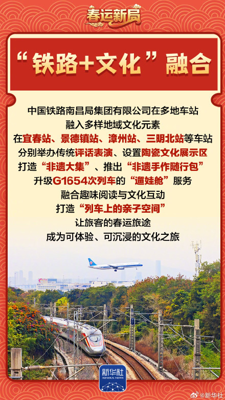 春运新局！这些新增的春运服务铁定温暖