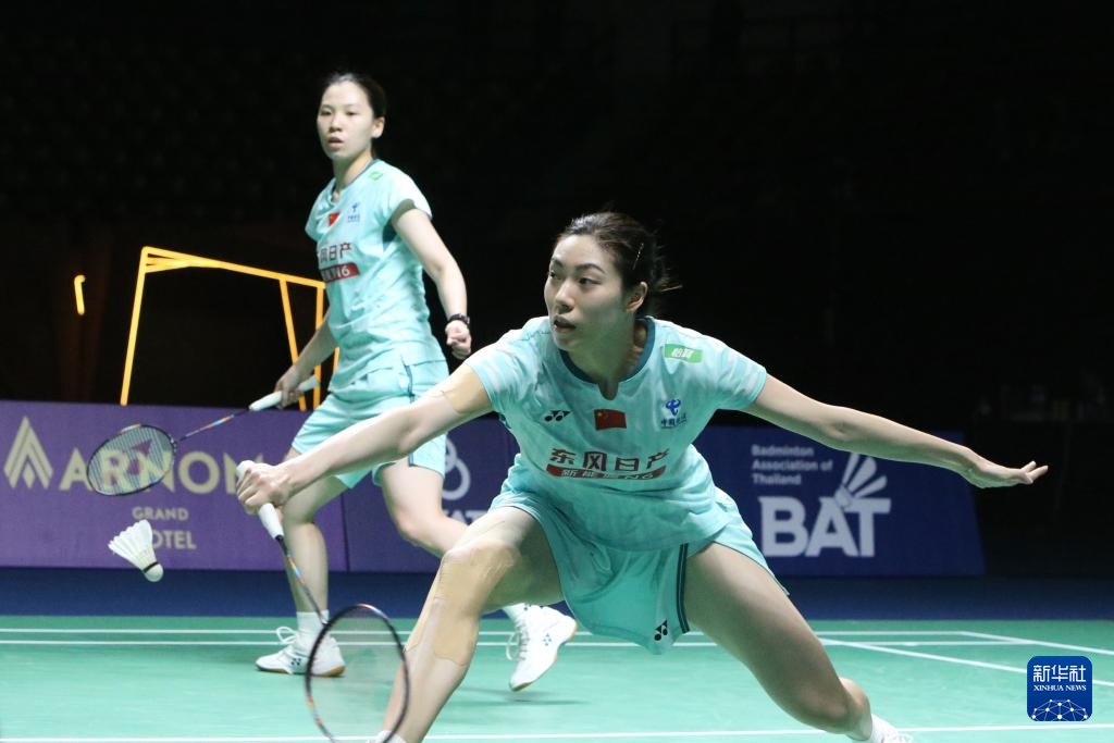 泰国羽毛球大师赛:鲍骊婧/李怡婧获得女双亚军 泰国羽毛球大师赛:鲍骊婧/李怡婧获得女双亚军