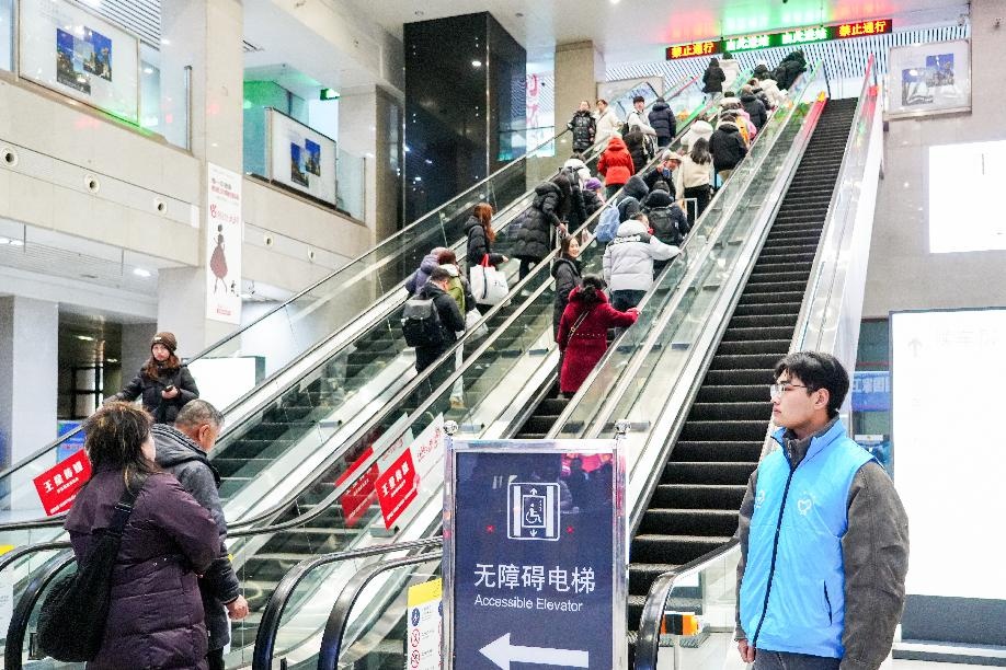 2026年春运启幕 长春站预计发送旅客370.2万人次