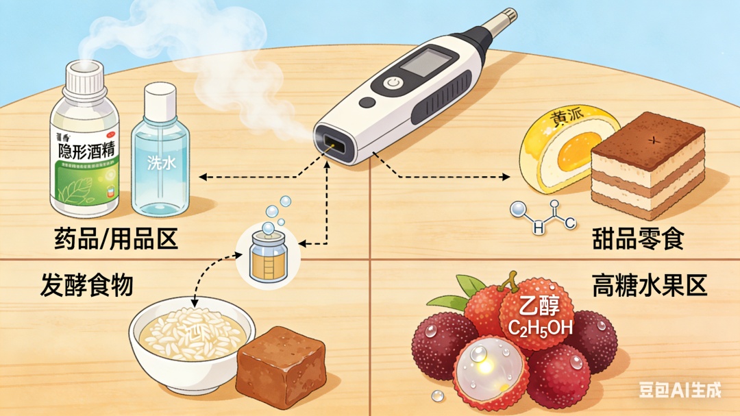 不喝也醉？竟是体内细菌“自动酿酒”！这些日常美食也需警惕