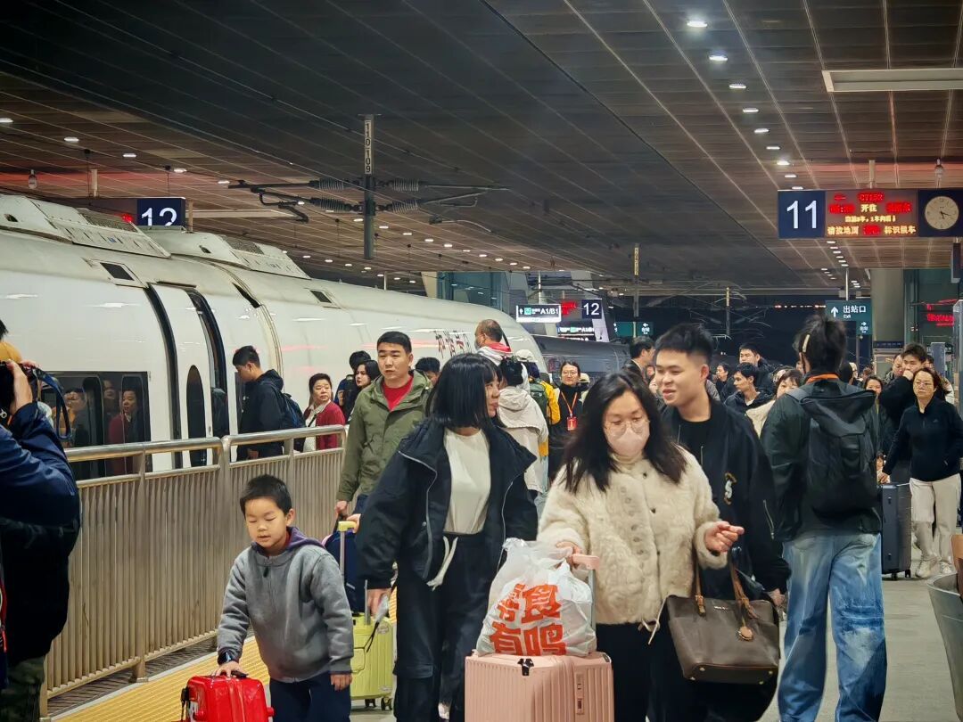 2026年春运，今天正式开始！出行提示来了