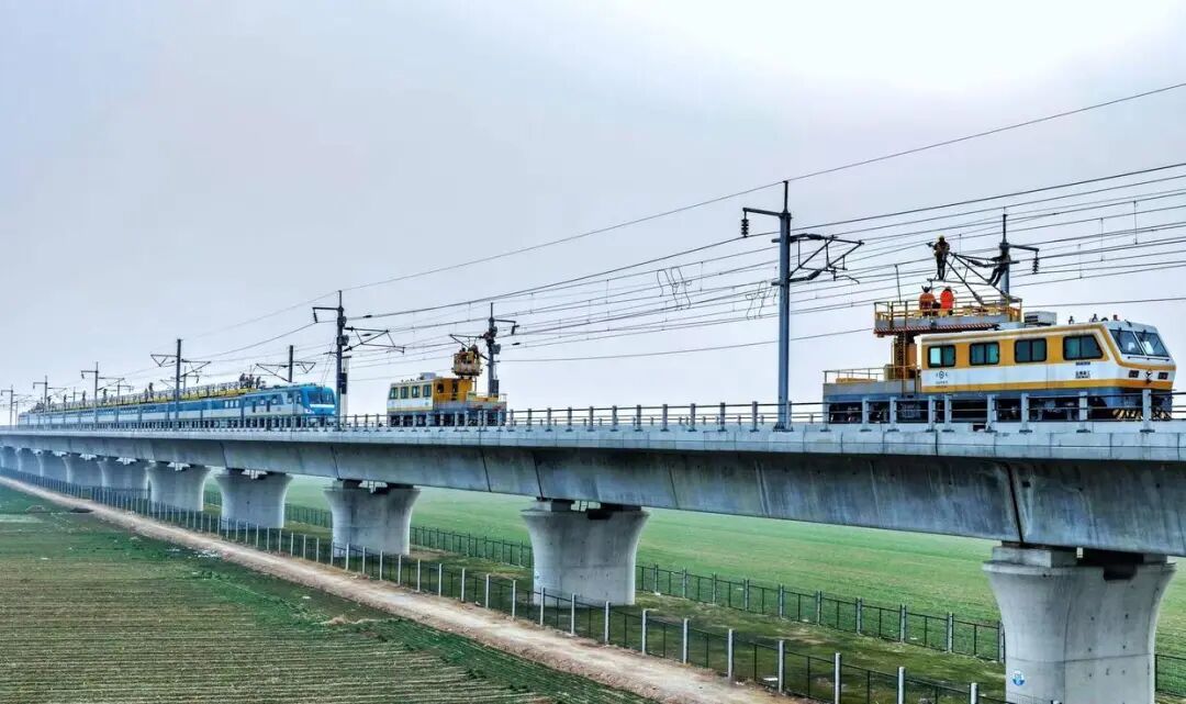 雄商高铁山东段开始静态验收,途经3市设7座车站 雄商高铁山东段开始静态验收,途经3市设7座车站