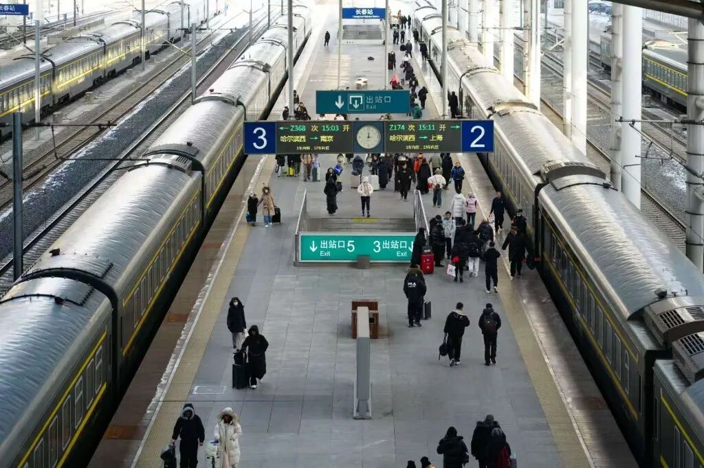 长春站计划加开142列临客