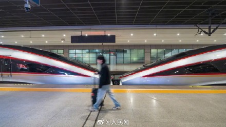 全国铁路春运预计发送旅客5.4亿人