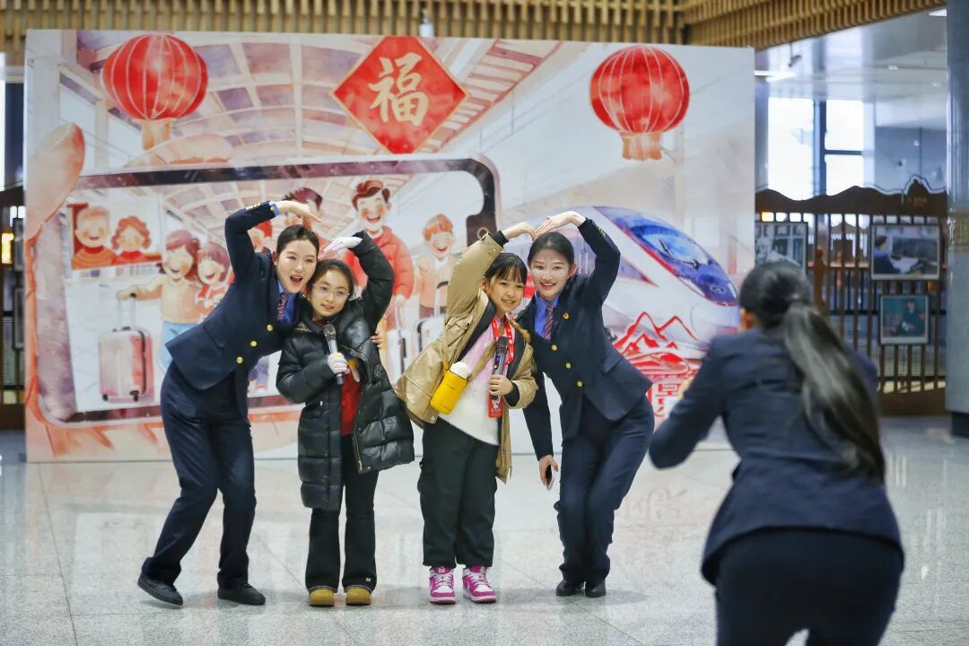 2026年春运开启！西铁局预计发送旅客1863万人次