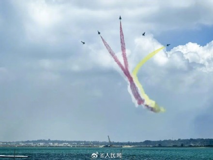 期待！八一飞行表演队即将精彩亮相