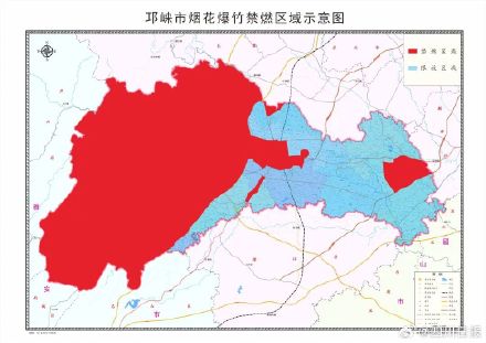 请查收！成都烟花爆竹限放地图出炉