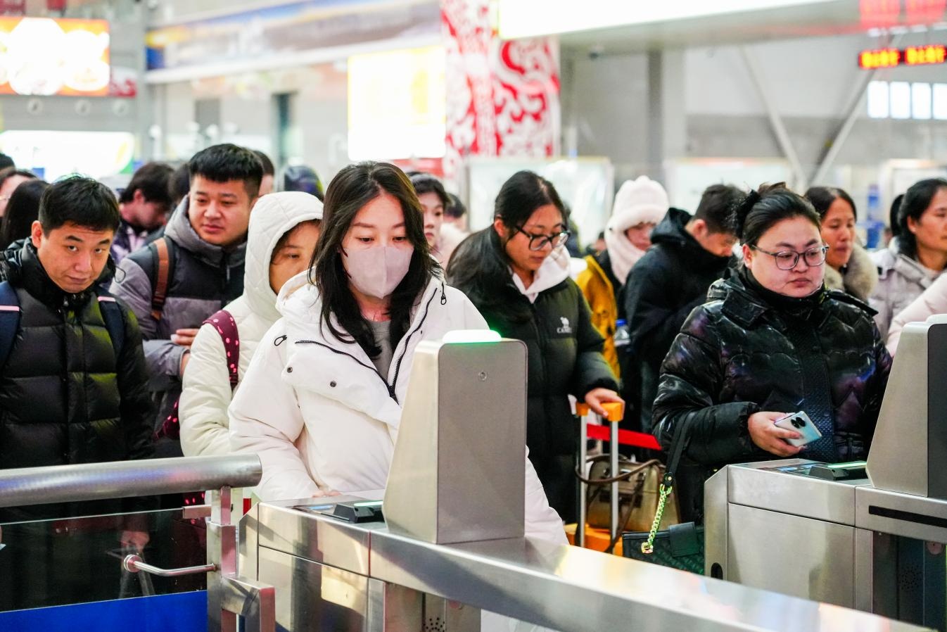 2026年春运启幕 长春站预计发送旅客370.2万人次