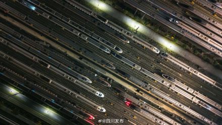 春运启幕 国铁成都局预计发送旅客6000万人次