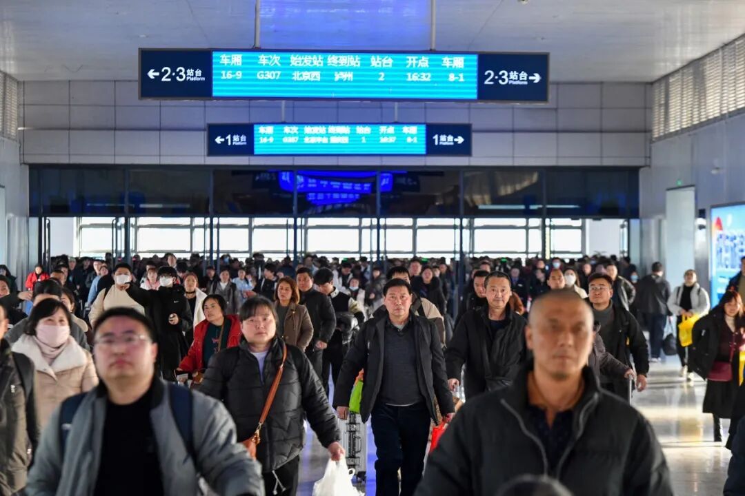 2026年春运开启！西铁局预计发送旅客1863万人次