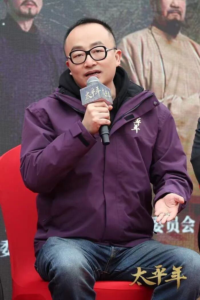 《太平年》导演杨磊：舍不得看最后一集剧本，泪流满面看完最后一集样片