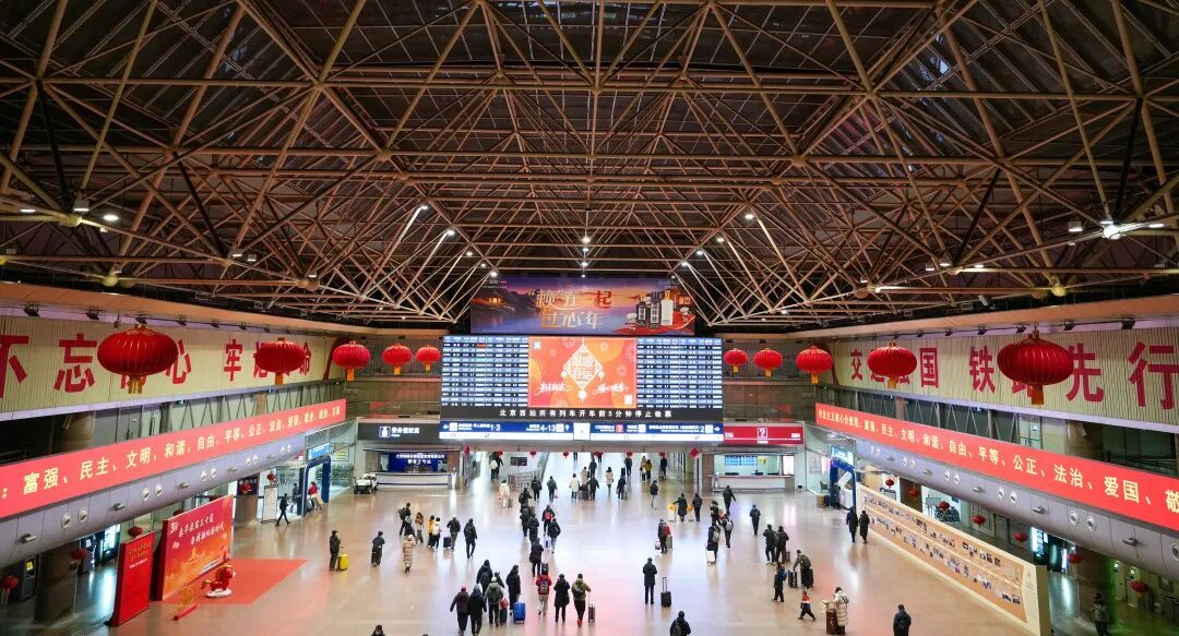 春运首日加开！这趟临客列车凌晨出发！